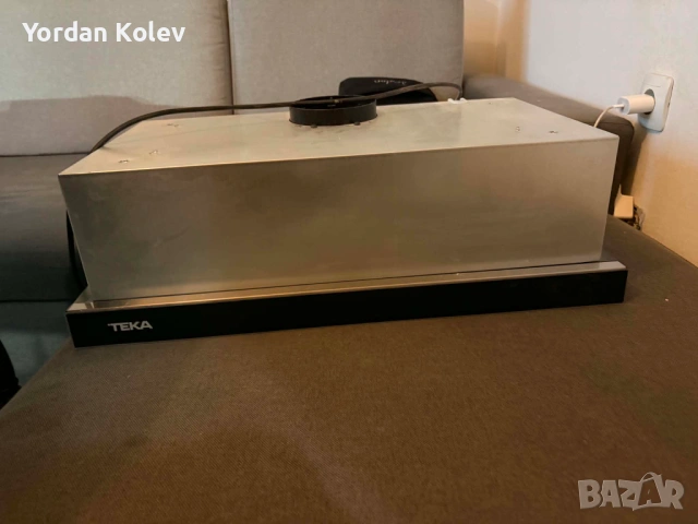 Абсорбатор TEKA TL 6310 Black, снимка 2 - Абсорбатори - 54811142