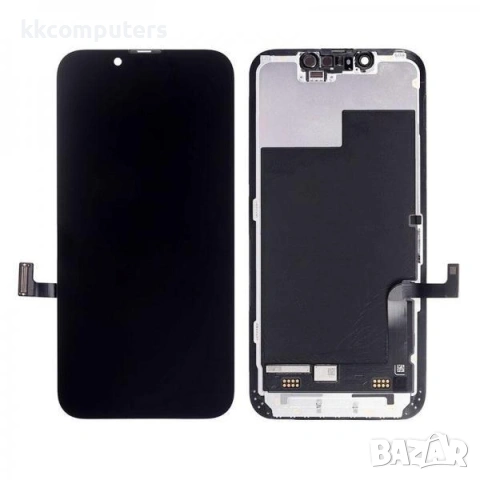 LCD Дисплей за iPhone 13 Mini 5.4 + Тъч скрийн / Черен / Баркод : 483748