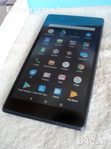 Lenovo Tab 7 Essential - таблет + смартфон 2в1, снимка 7 - Таблети - 51970640