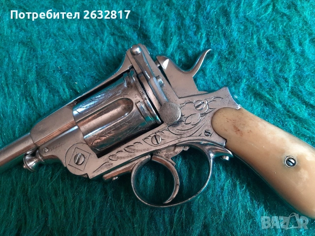 револвер Гасер, снимка 3 - Колекции - 54883778