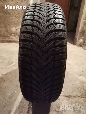 Продавам 1 брой зимна гума 205.60.16 дот 2019 KUMHO 