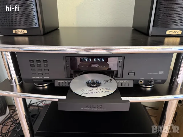 Philips CD 940 / CD Player, снимка 9 - Ресийвъри, усилватели, смесителни пултове - 55398515