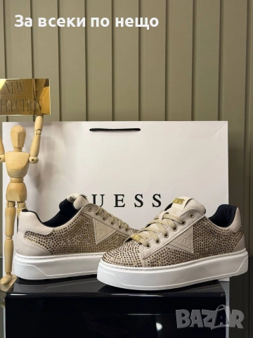 Guess Дамски Маратонки С Кристали👟Дамски Спортни Обувки С Камъни Гес - Различни Цветове Код A1559, снимка 18 - Маратонки - 55159305