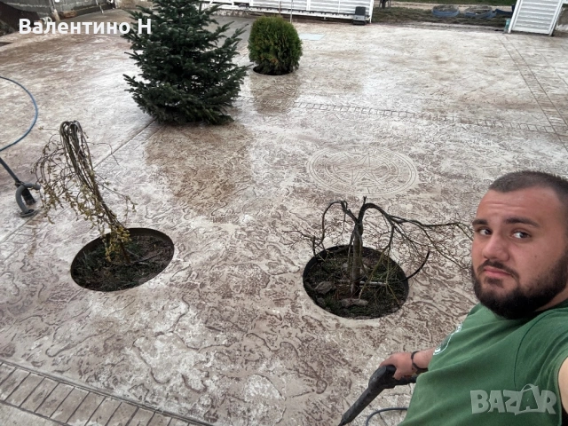 🍀USA ЩАМПОВАН БЕТОН 🍀, снимка 3 - Ремонти на къщи - 52389842