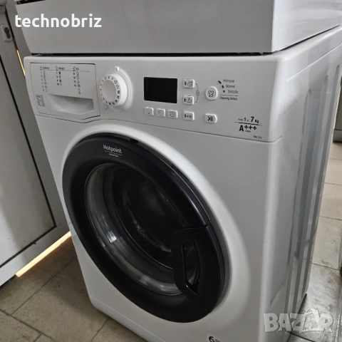 Пералня Hotpoint Ariston А+++ 7кг , снимка 3 - Перални - 54454576