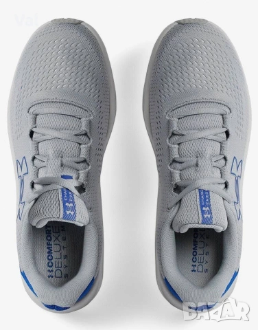 👟 UNDER ARMOUR Charged Pursuit 3 – Grey/Blue , снимка 4 - Маратонки - 54600004