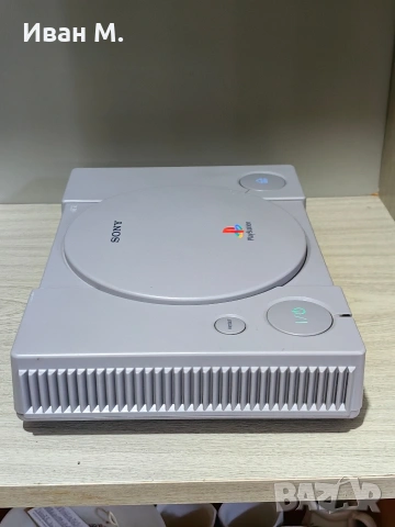 Конзола Sony Playstation One SCPH 9002 made in Japan , снимка 10 - PlayStation конзоли - 54520337