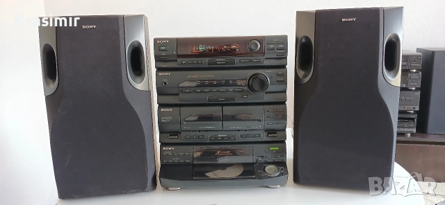 Sony LBT-N355 Hi-Fi Stereo System с оригинални колони