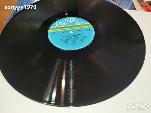 KOOL & THE GANG MADE IN WEST GERMANY 0405261843L1, снимка 10 - Грамофонни плочи - 54413830