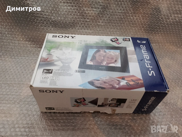 Sony дигитална фото рамка с принтер, снимка 7 - Принтери, копири, скенери - 54382136