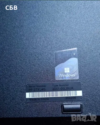 Лаптоп,, Lenovo ThinkPad,, L14, снимка 9 - Лаптопи за работа - 55358918