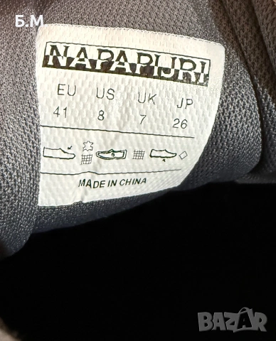 Маратонки Napapijri Stab 01, снимка 5 - Маратонки - 55251867