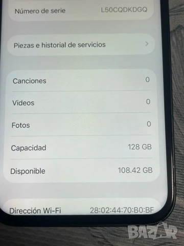 iPhone 13 128 GB Сменена нова оригинална батерия с живот 100%, снимка 5 - Apple iPhone - 55078826