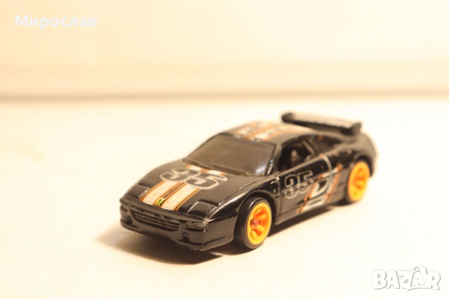 1:64 HOT WHEELS FERRARI F 355 ИГРАЧКА КОЛИЧКА МОДЕЛ, снимка 3 - Колекции - 54552601