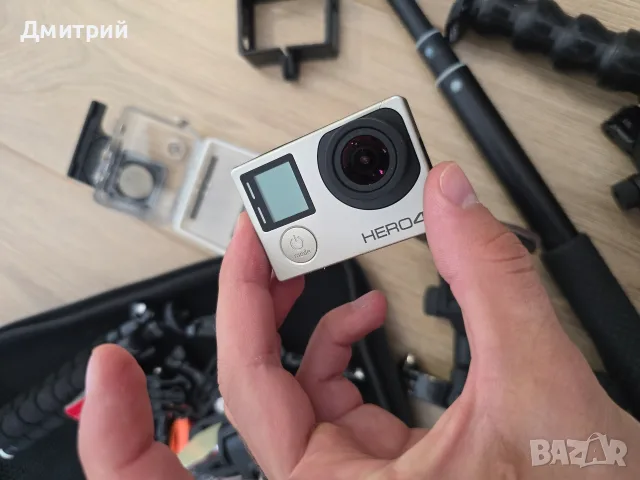 GoPro HERO4 Silver – за ремонт или части