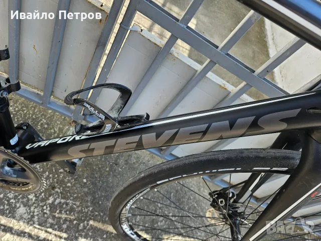 Шосеен/GRAVEL алумин-карбон велосипед STEVENS-SHIMANO 105-шест месеца гаранция , снимка 2 - Велосипеди - 55330023