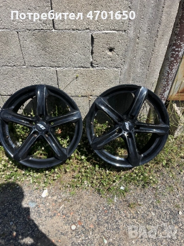 AEZ 17” 5x112 ET40 Черни джанти – VW Golf, Audi, Skoda, Seat , снимка 3 - Гуми и джанти - 54902393