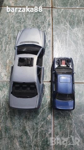 Mercedes Benz 1:18 и Ford Sierra 1:25, снимка 5 - Колекции - 54539252