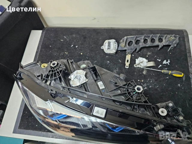 Десен фар BMW  3 4 G22 G20 G80  G82 Laser desen far бмв г22 г20 г80 г82, снимка 3 - Части - 54429746