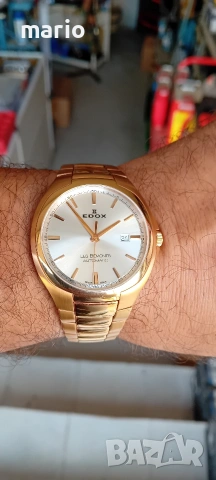 edox 42mm автоматик, снимка 2 - Мъжки - 55153583