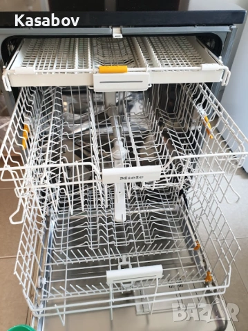 XXL Съдомиялна Miele - Auto Open - 14 Комплекта - Пълно Вграждане 60см, снимка 4 - Съдомиялни - 53980129