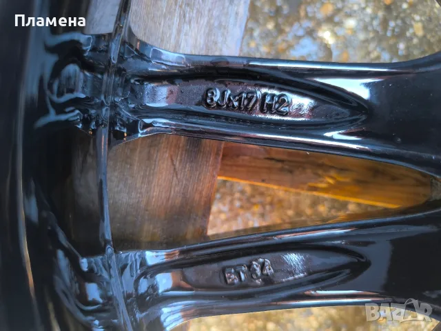 Оригинални Алуминиеви джанти за BMW 17цола, снимка 7 - Гуми и джанти - 55366343