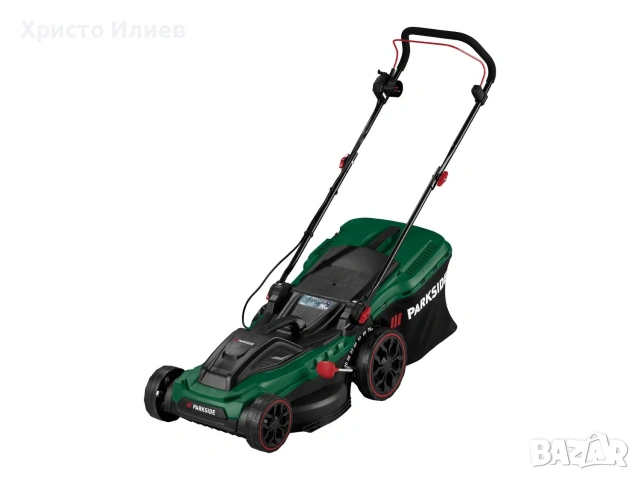 Parkside Електрическа косачка PERM 1800 A1 Парксайд, снимка 9 - Градинска техника - 55134107