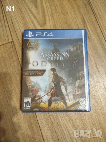 Assassin's creed odyssey за ps4, playstation 4 