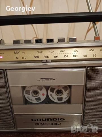 Grundig RR 340., снимка 3 - Радиокасетофони, транзистори - 55237298