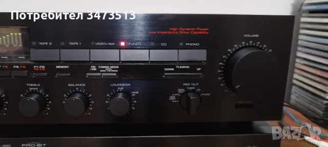 YAMAHA RX-500 stereo receiver, снимка 2 - Ресийвъри, усилватели, смесителни пултове - 55466905