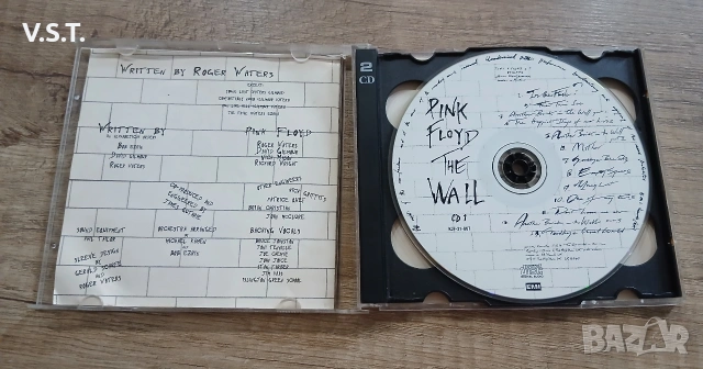 Pink Floyd - The Wall - CD1 + CD2, снимка 3 - CD дискове - 55194867