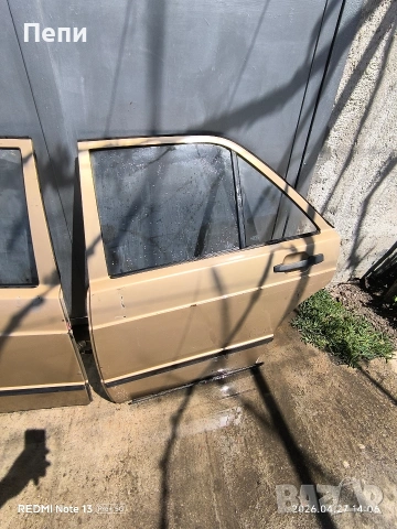 Врати за Мерцедес 190 комплект , снимка 5 - Части - 54338051