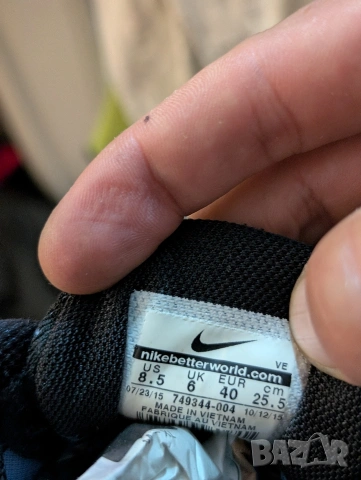 маратонки Nike Air Zoom Pegasus 32 номер 40, снимка 2 - Маратонки - 55126241