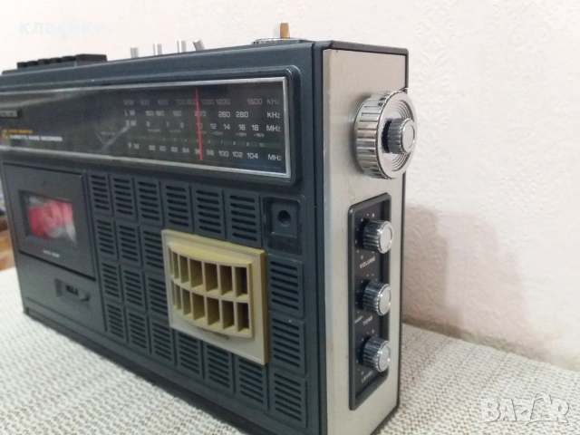 Радиокасетофон AIMOR, снимка 8 - Радиокасетофони, транзистори - 55243546