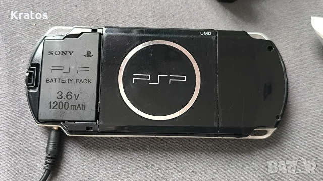 Sony PSP Playstation Portable 3004 без батерия и капаче. , снимка 3 - PlayStation конзоли - 54574218
