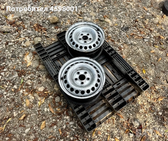 2бр.Оригинални бусови джанти 16цола 5x120 за Vw T5,T6,Transporter, снимка 2 - Гуми и джанти - 54071550