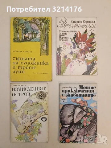 Измисленият остров - Стефан Чирпанлиев