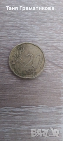 евро монетя,Испния 1999г., снимка 2 - Нумизматика и бонистика - 55048271