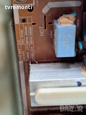 PSU BN44-00508B P43HW_CDY  for ,SAMSUNG PS43E450A1  43inc DISPLAY S43AX-YB01, снимка 2 - Части и Платки - 54153737