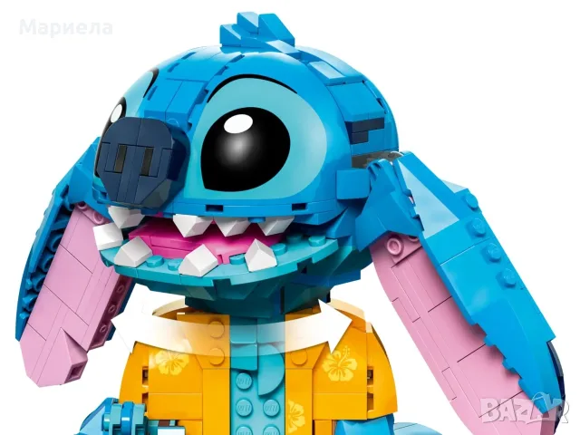 Конструктор LEGO Disney - Стич (43249), снимка 4 - Конструктори - 55483232