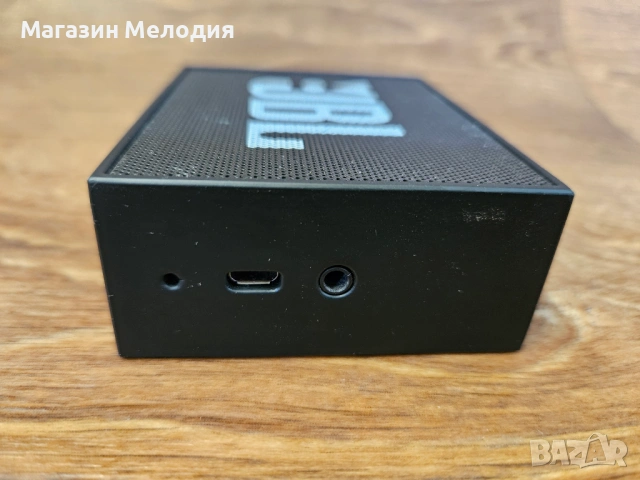 Преносима Bluetooth Тонколона JBL GO (Black) – Компактен и мощен звук навсякъде, снимка 7 - Bluetooth тонколони - 54764501