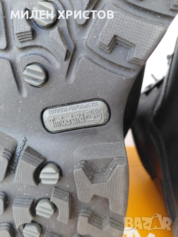 TIMBERLAND WHITE LEDGE MID LC WATERPROOF-Чисто Нови-№45, снимка 12 - Мъжки боти - 54725818