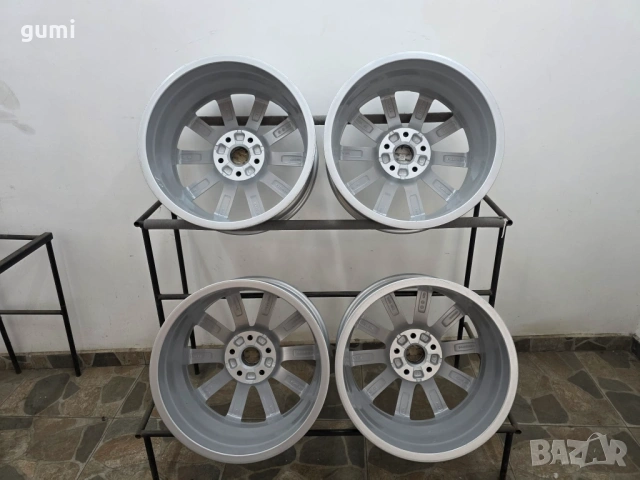 4бр 17ски джанти за AUDI 5х112мм A170866 , снимка 7 - Гуми и джанти - 54829422
