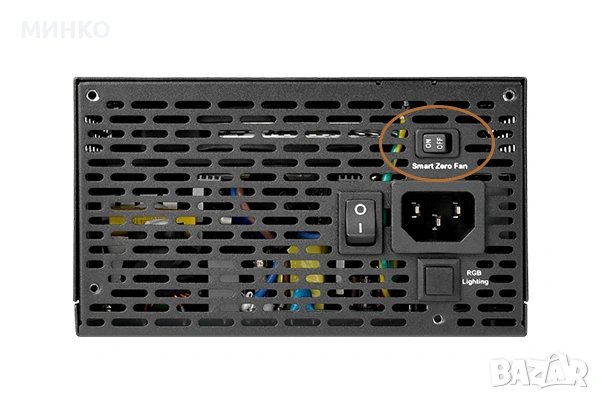 Thermaltake Smart Pro RGB 650W, снимка 3 - Захранвания и кутии - 54904658