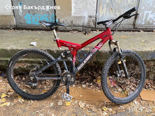 Колело Raleigh oxford 26, снимка 10 - Велосипеди - 55165319