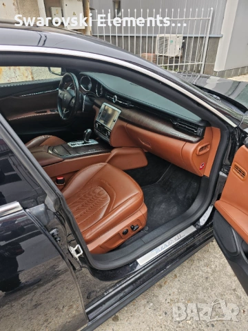 Maserati Quattroporte 3.0, V6 diesel, снимка 11 - Автомобили и джипове - 54480371