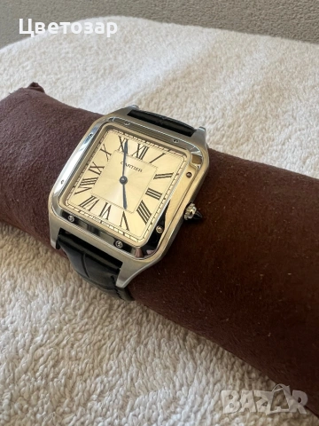 Мъжки часовник Cartier Santos Dumont