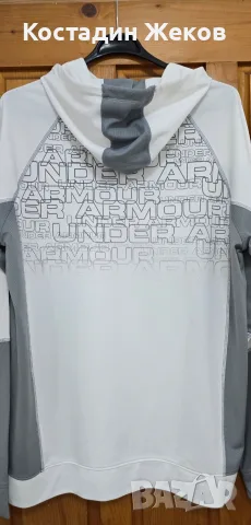 Ново . Спортно оригинално худи. UNDER ARMOUR UA Rival Terry Novelty HD. Номер L, снимка 5 - Спортни дрехи, екипи - 55658183