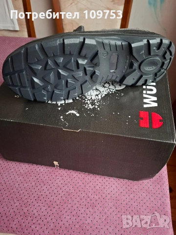 Нови обувки Wurth Triton Wind S1P No:42, снимка 6 - Други - 54045549