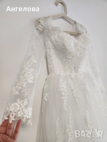 Чисто нова булчинска рокля, снимка 4 - Сватбени рокли - 54093095